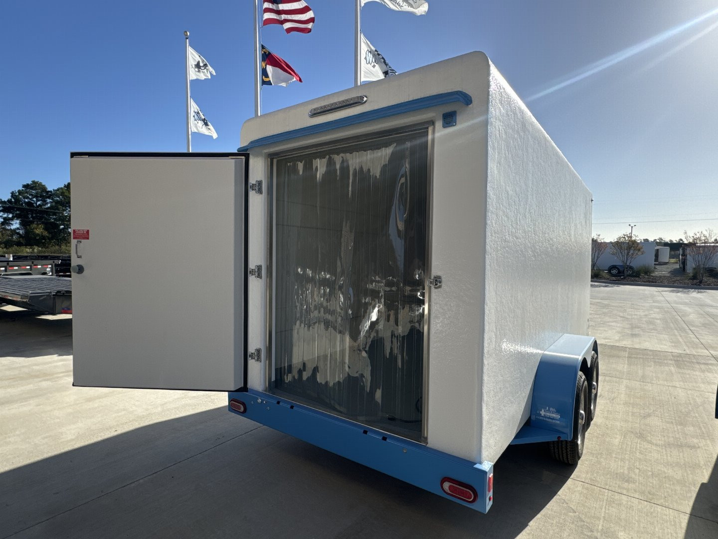 2025 POLAR KING INTERNATIONAL 6x16 Refrigerated Trailer photo 7