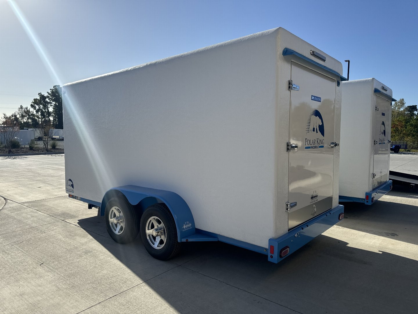 2025 POLAR KING INTERNATIONAL 6x16 Refrigerated Trailer photo 6