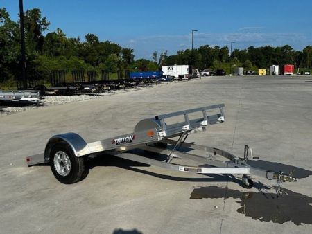 New ALUMINUM TILT Triton 72"x10'