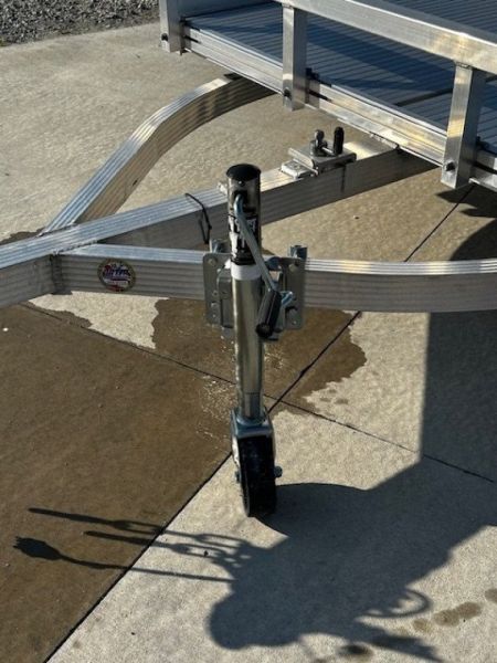 New ALUMINUM TILT Triton 72"x10'