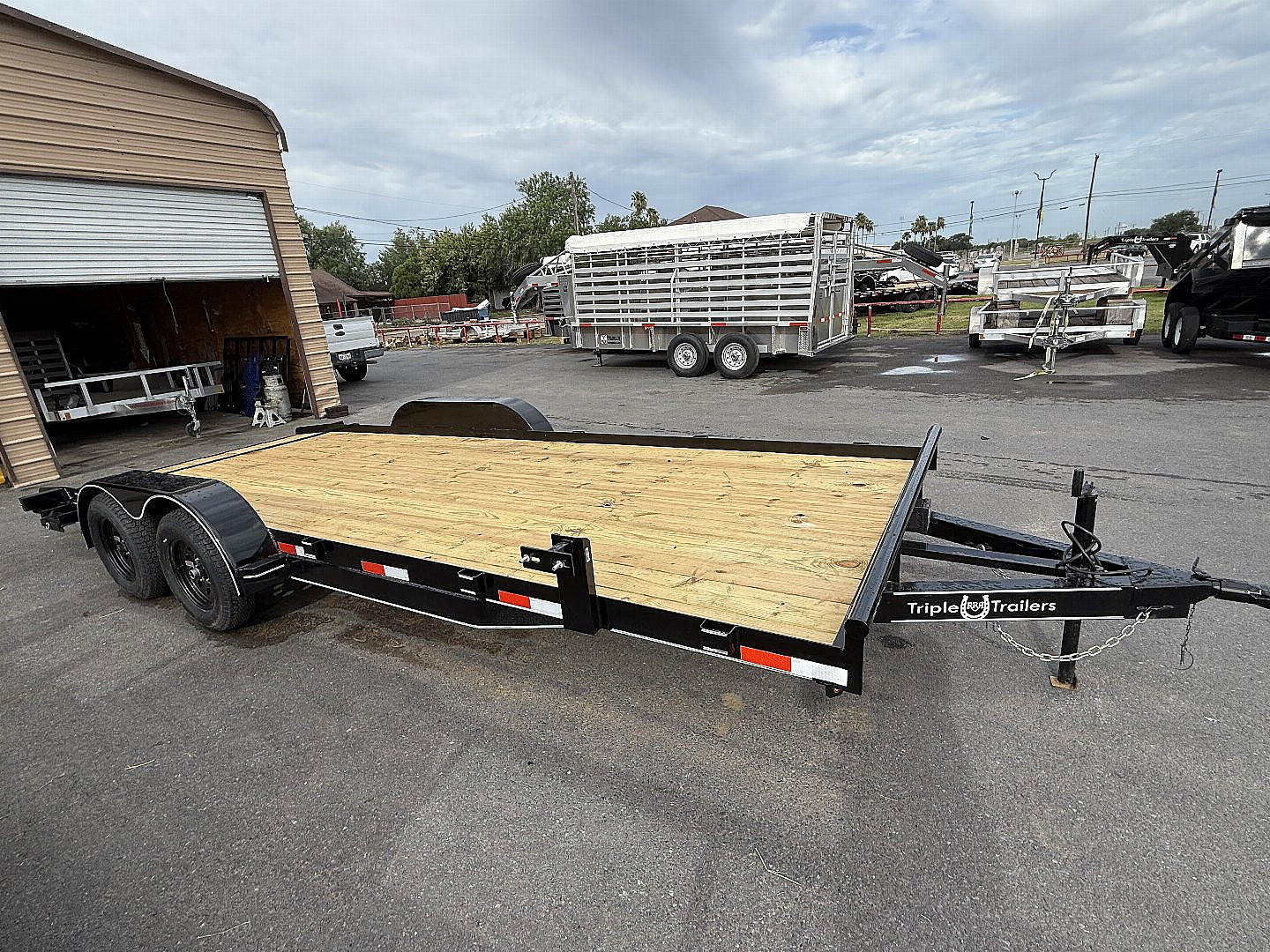 2025 7K Car Hauler Trailer