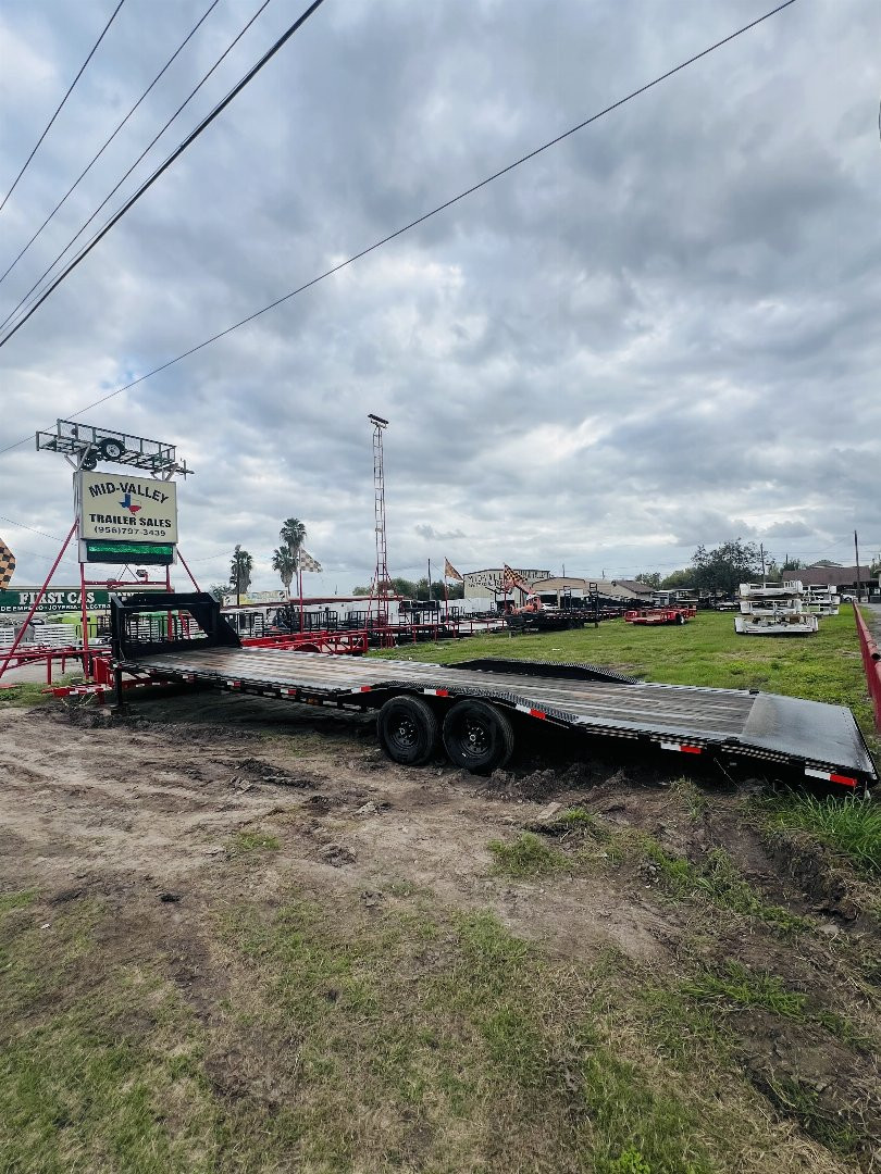 2024 14K Dovetail Trailer