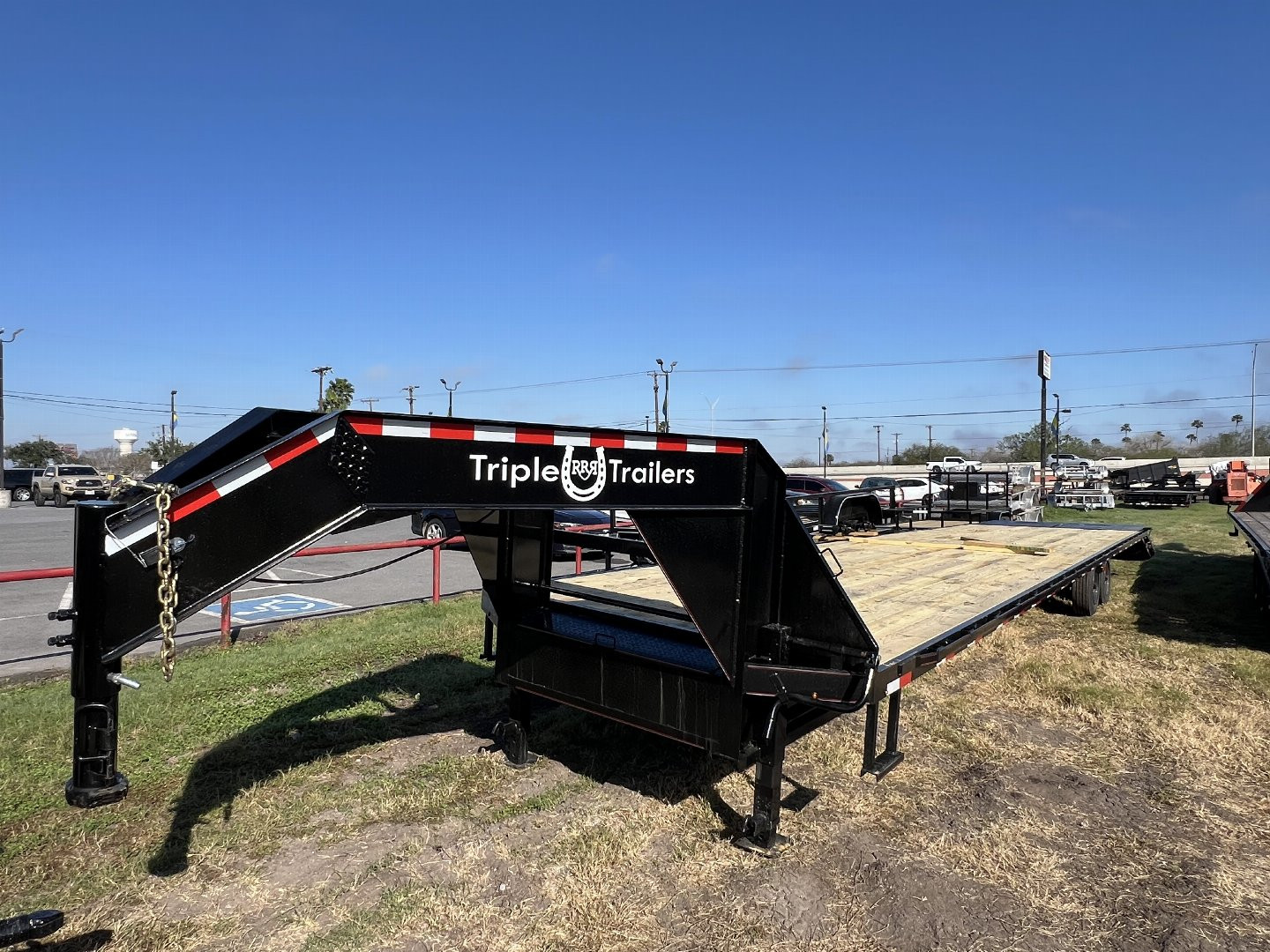 2025 16K Equipment Flatbed Trailer