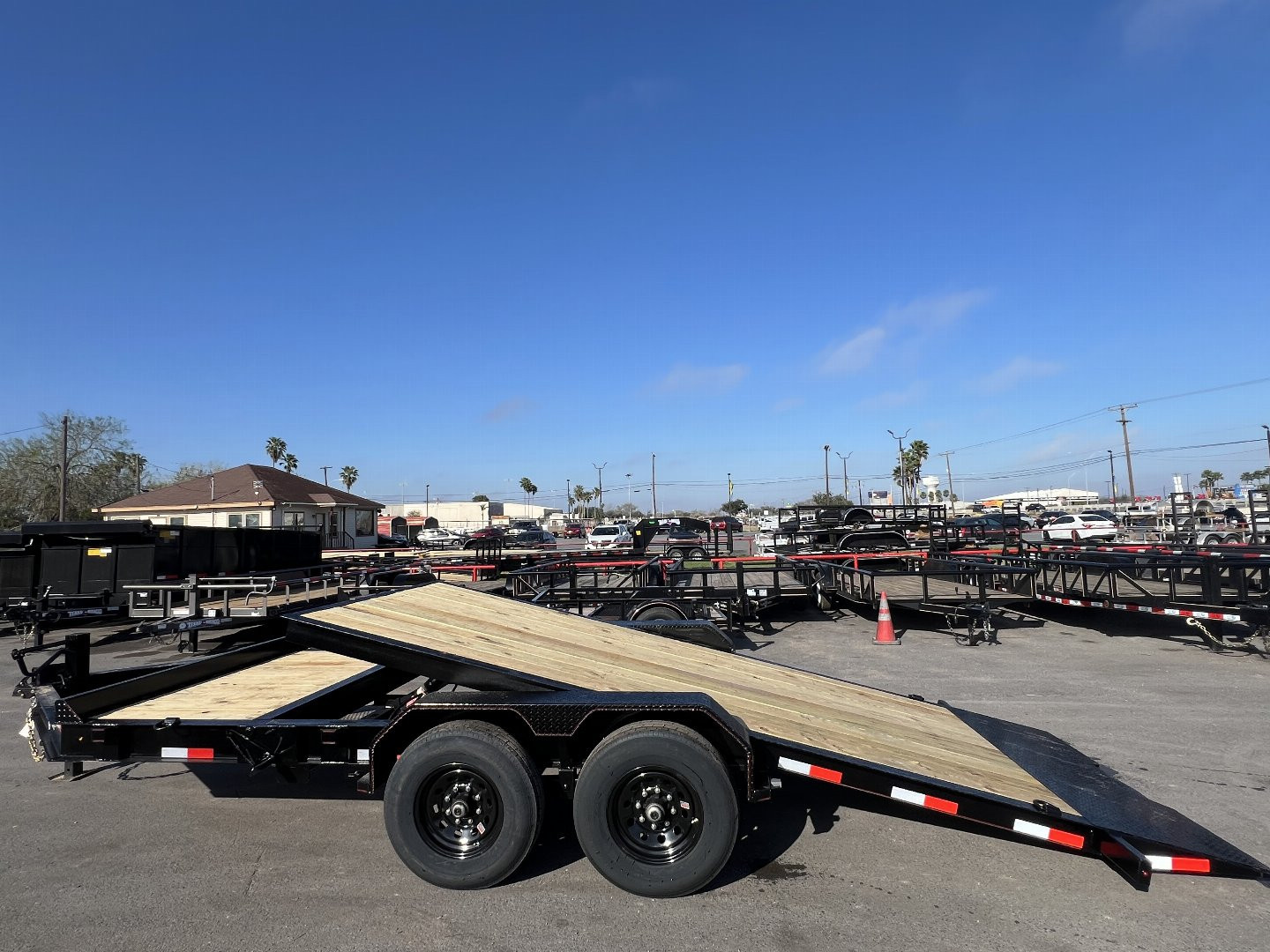 2025 14K Car Hauler Trailer