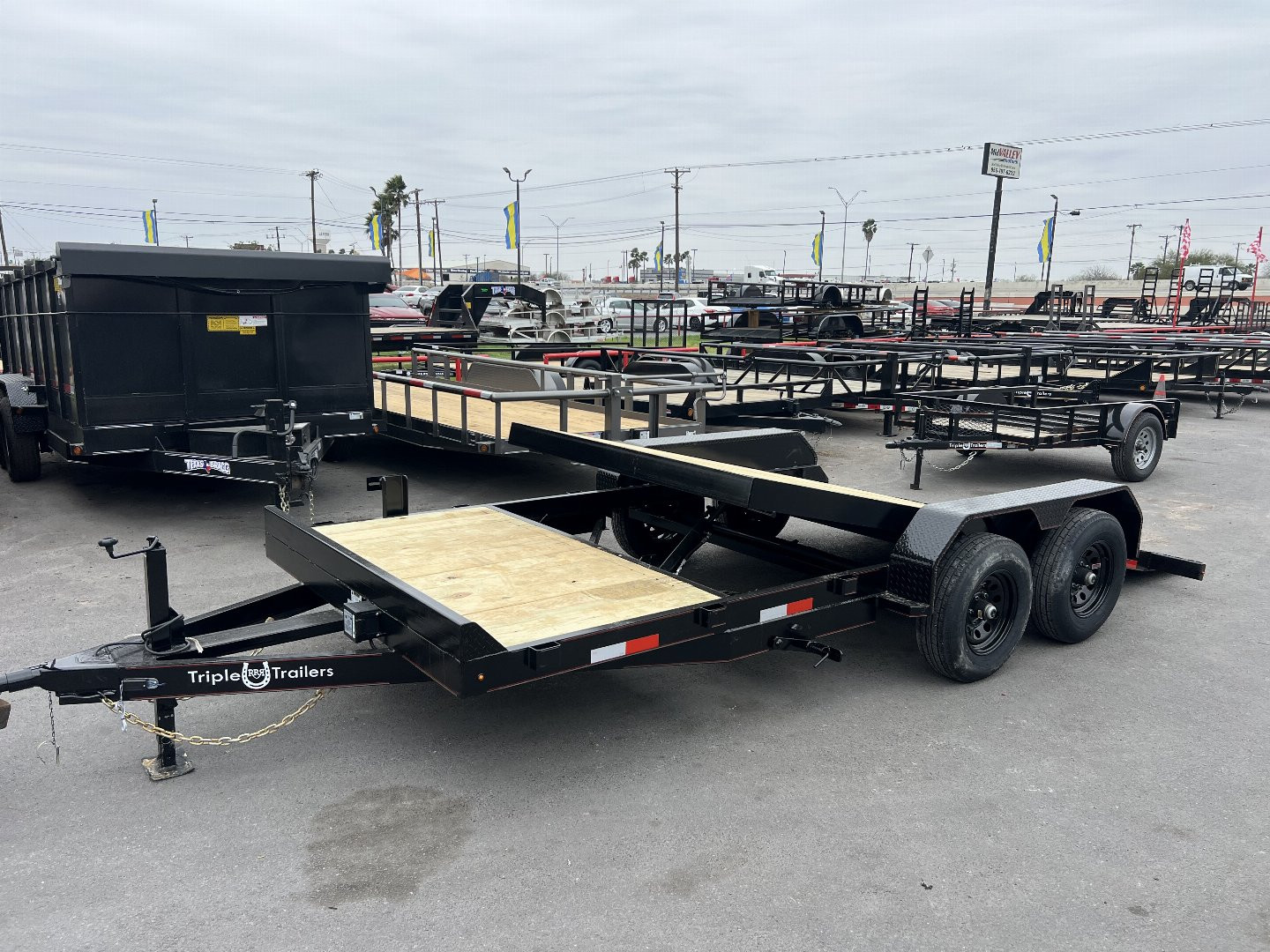2025 10K Car Hauler Trailer