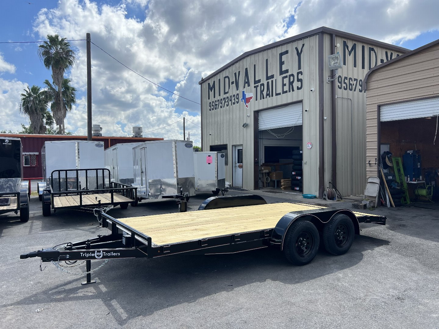 2025 7K Car Hauler Trailer