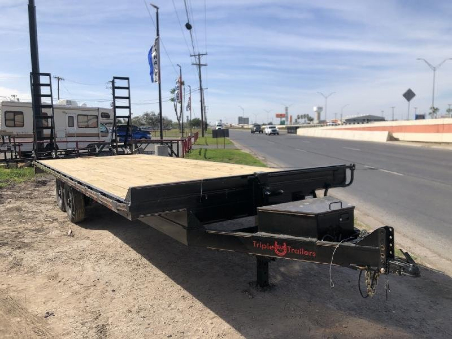 2024 14K Equipment Flatbed Trailer