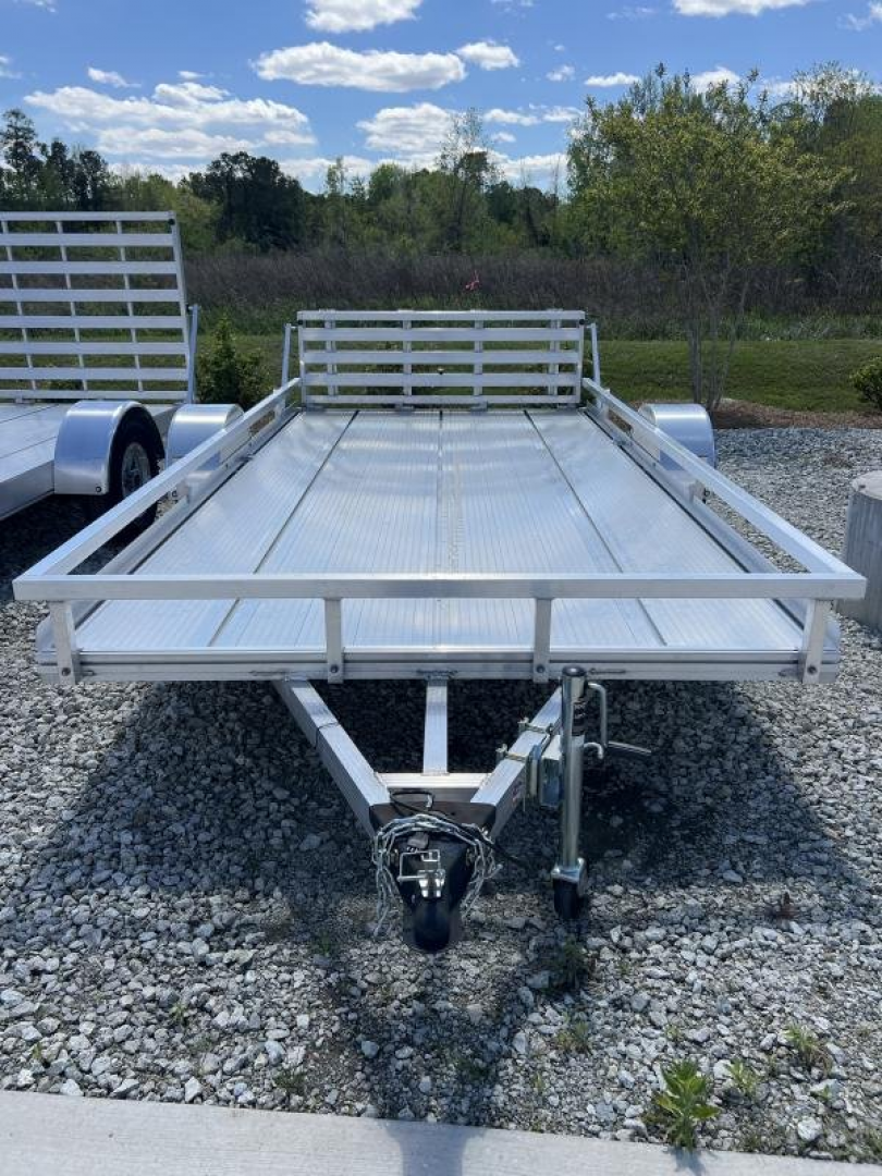 New ALUMINUM UTILITY Triton 81"x14' with Bi-Fold Gate