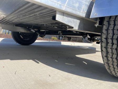 New BRAND NEW ALUMINUM Timpte 5'X12' Electric Drop Axle Trailer
