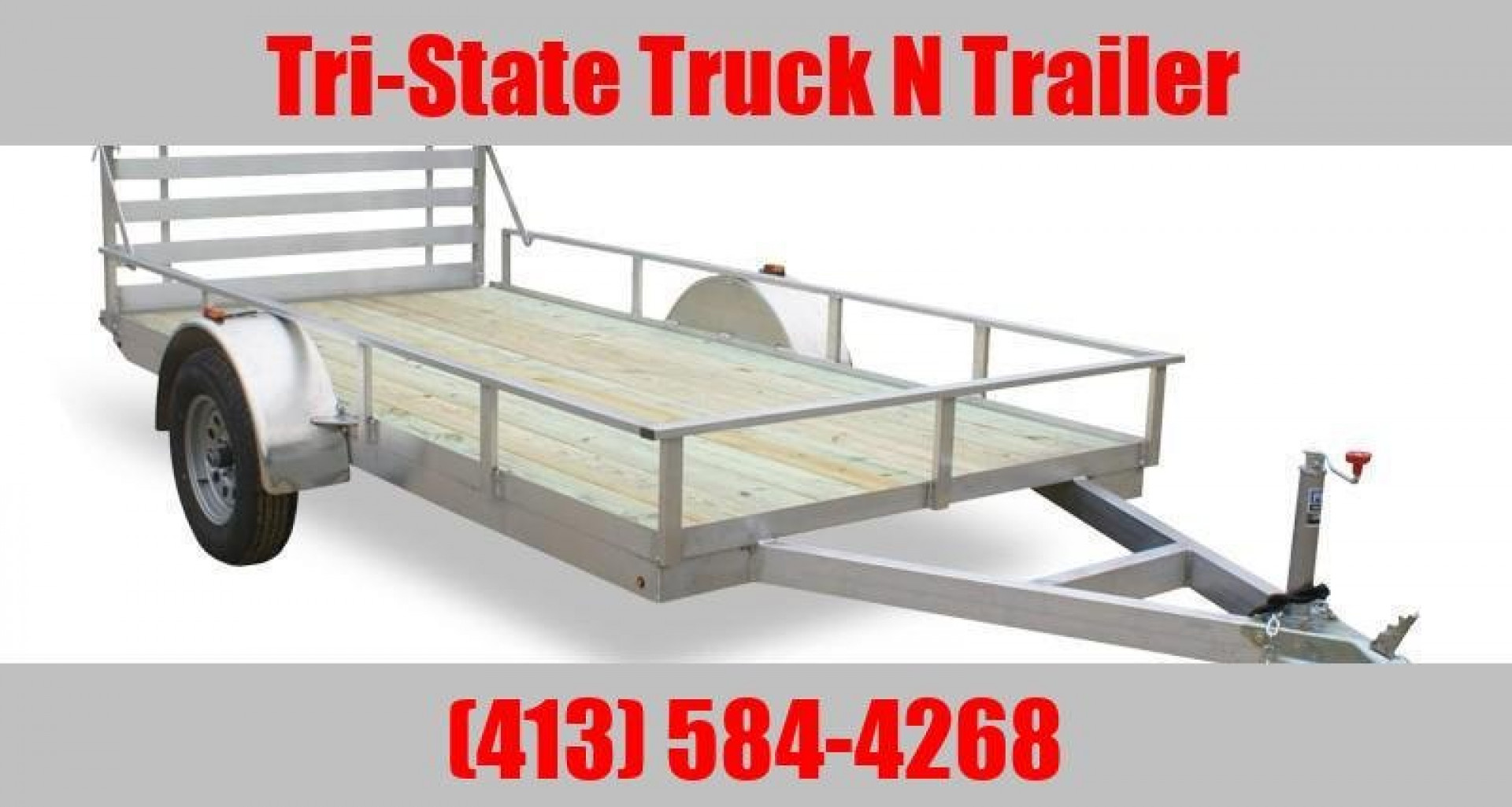 New 2025 Stealth Cargo-Pro 12'  landscape Utility Trailer