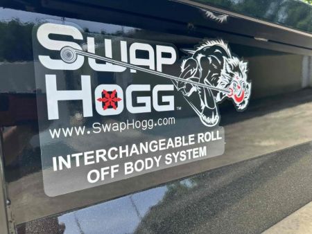 New 2025 Swap Hogg 14yrd Roll-Off Can Dump Bodies Fits Switch-N-Go