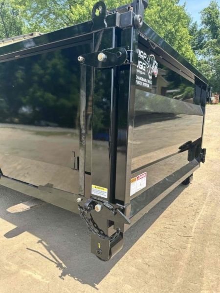 New 2025 Swap Hogg 14yrd Roll-Off Can Dump Bodies Fits Switch-N-Go