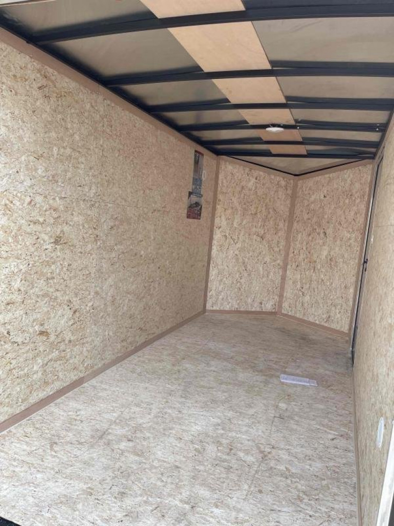 New 2025 Look 6X12 6'6" interior Enclosed Trailer
