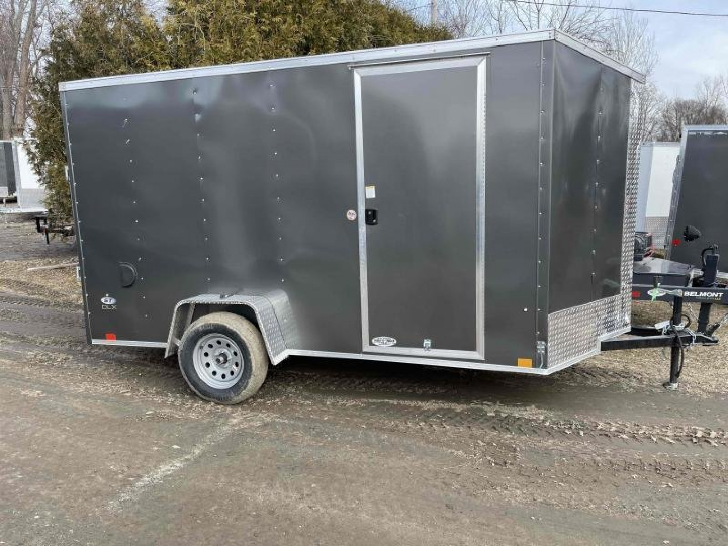 New 2025 Look 6X12 6'6" interior Enclosed Trailer