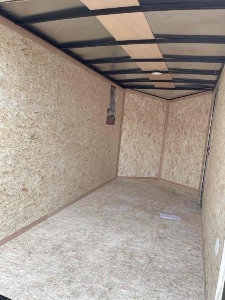 New 2025 Look 6X12 6'6" interior Enclosed Trailer