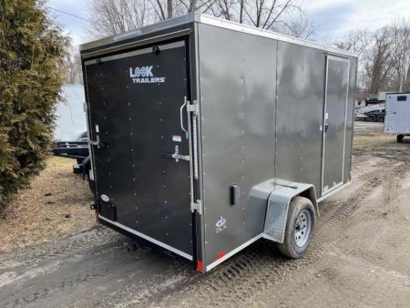 New 2025 Look 6X12 6'6" interior Enclosed Trailer