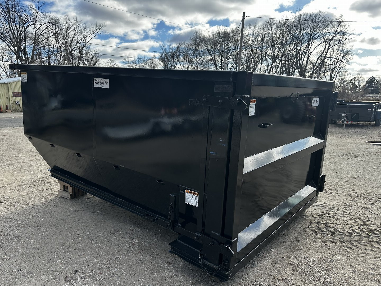 New 2025 15yrd Roll-Off Can Dump Bodies Fits Switch-N-Go Swap Hogg units
