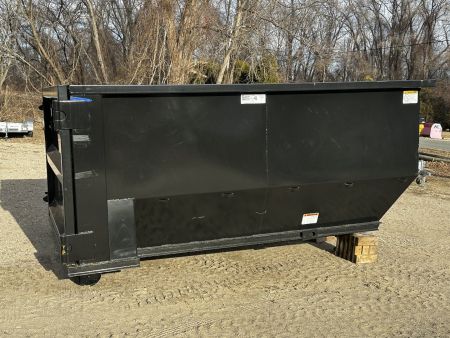 New 2025 15yrd Roll-Off Can Dump Bodies Fits Switch-N-Go Swap Hogg units
