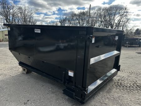 New 2025 15yrd Roll-Off Can Dump Bodies Fits Switch-N-Go Swap Hogg units