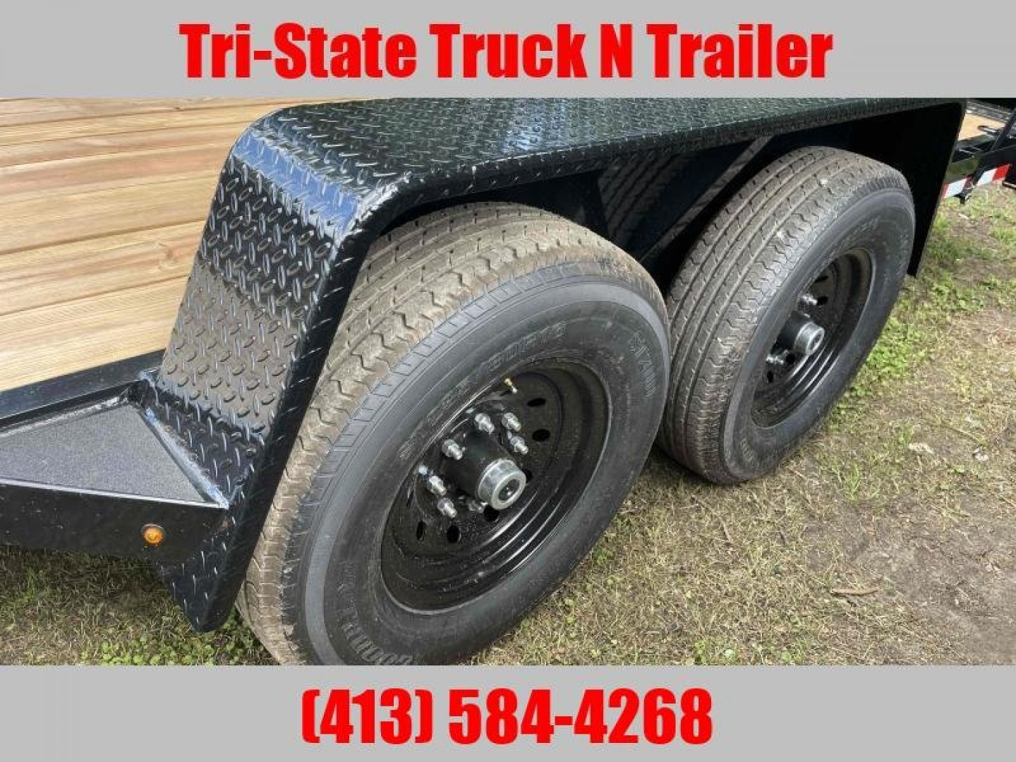 New 2025 BWISE EH20-14-HD Equipment Trailer
