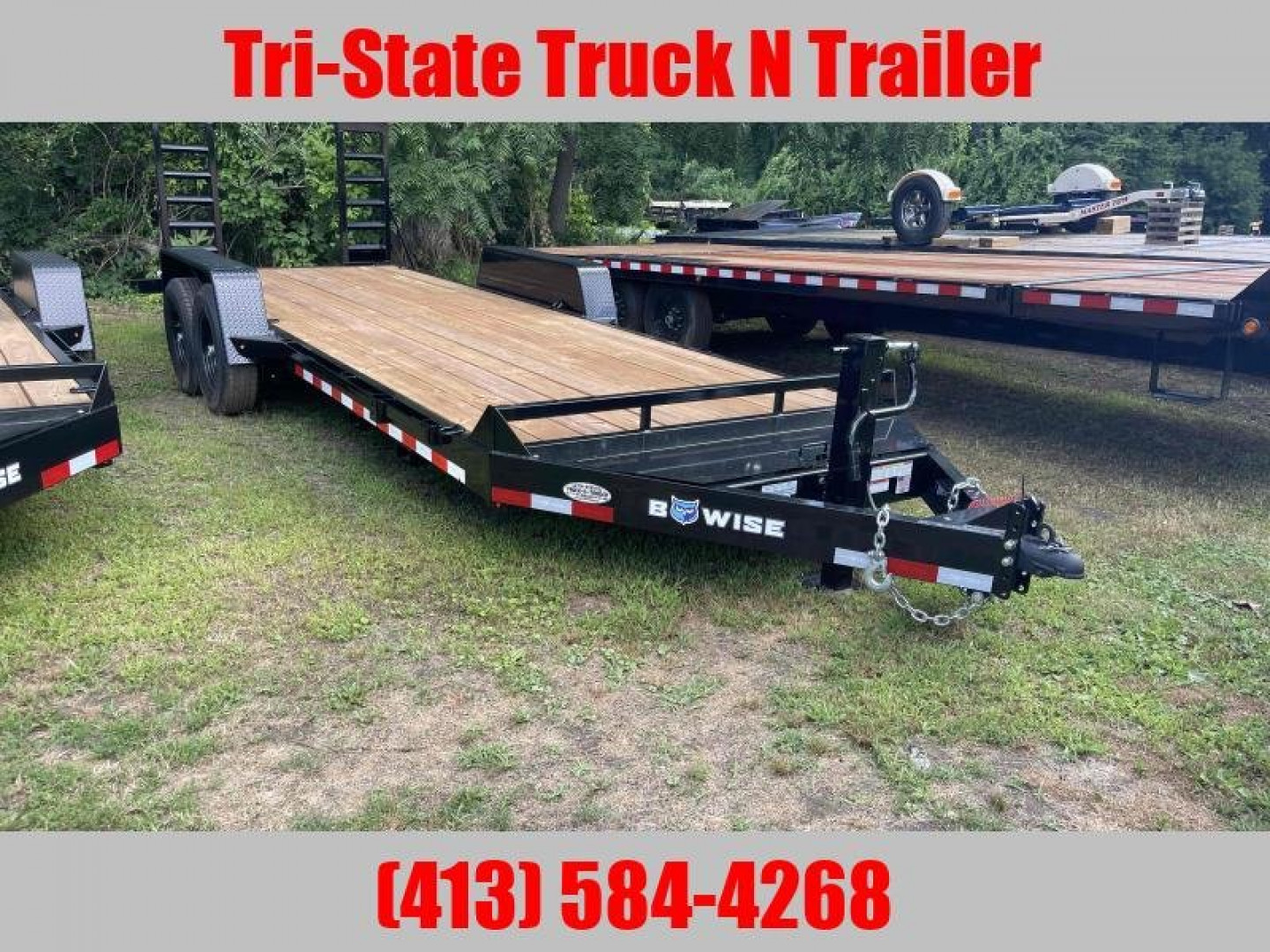 New 2025 BWISE EH20-14-HD Equipment Trailer