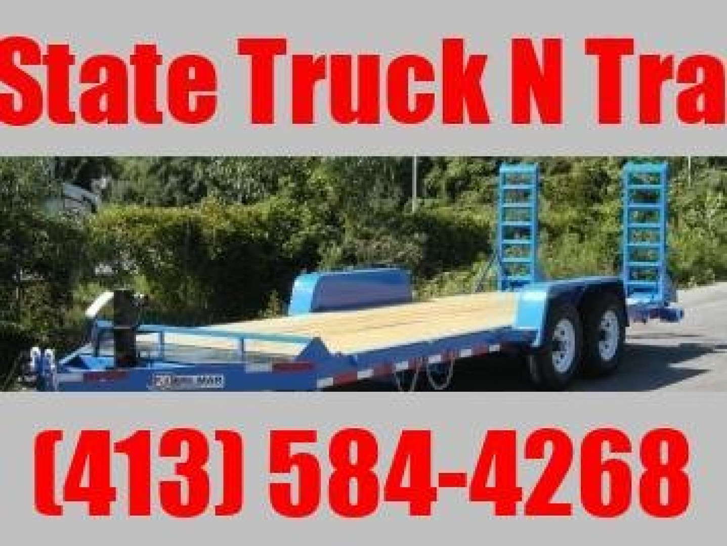 New 2025 BWISE EH20-14-HD Equipment Trailer