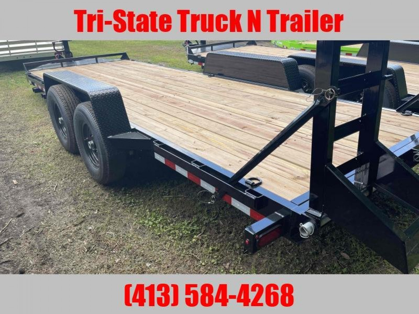 New 2025 BWISE EH20-14-HD Equipment Trailer