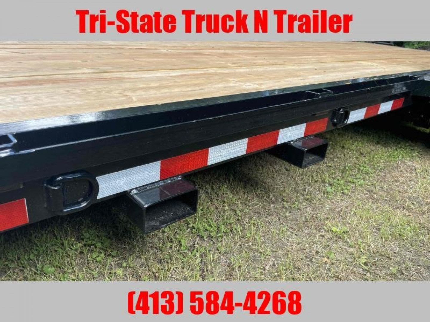 New 2025 BWISE EH20-14-HD Equipment Trailer