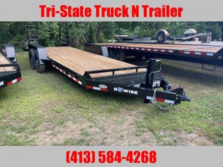 New 2025 BWISE EH20-14-HD Equipment Trailer