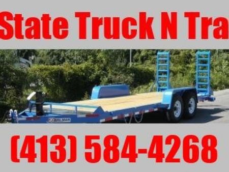 New 2025 BWISE EH20-14-HD Equipment Trailer
