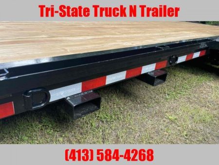 New 2025 BWISE EH20-14-HD Equipment Trailer