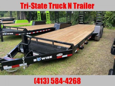 New 2025 BWISE EH20-14-HD Equipment Trailer