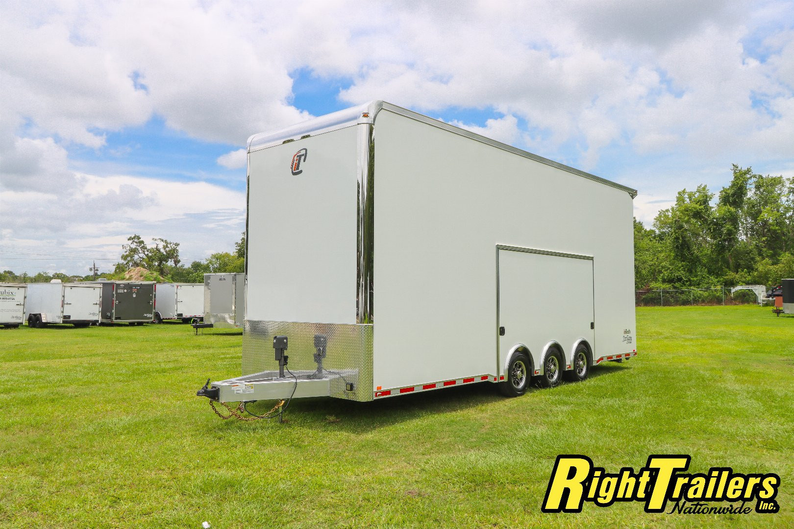 New 2026 inTech Trailers 8.5X28 Stacker