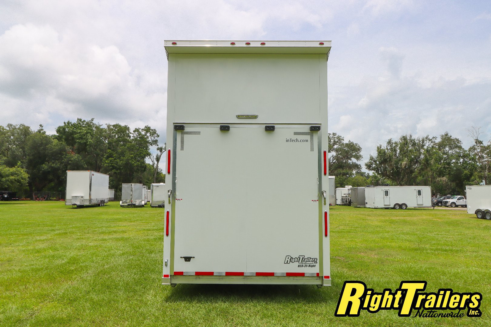 New 2026 inTech Trailers 8.5X28 Stacker