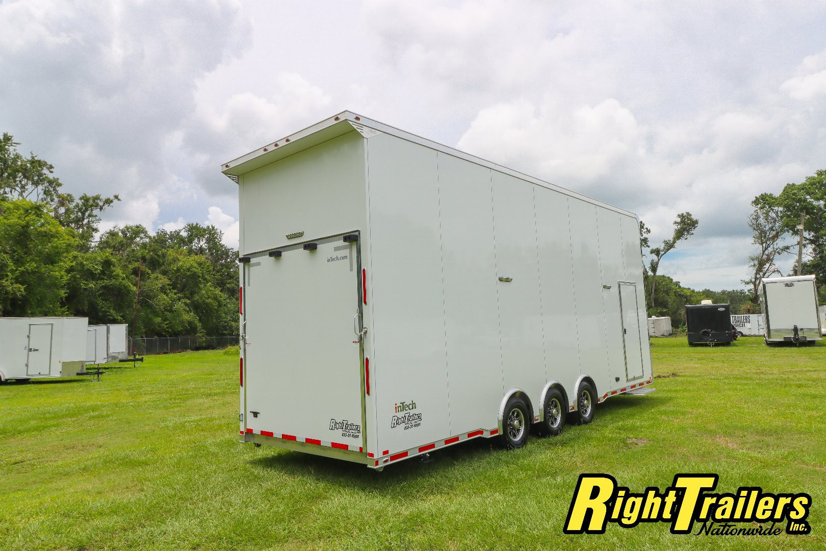 New 2026 inTech Trailers 8.5X28 Stacker