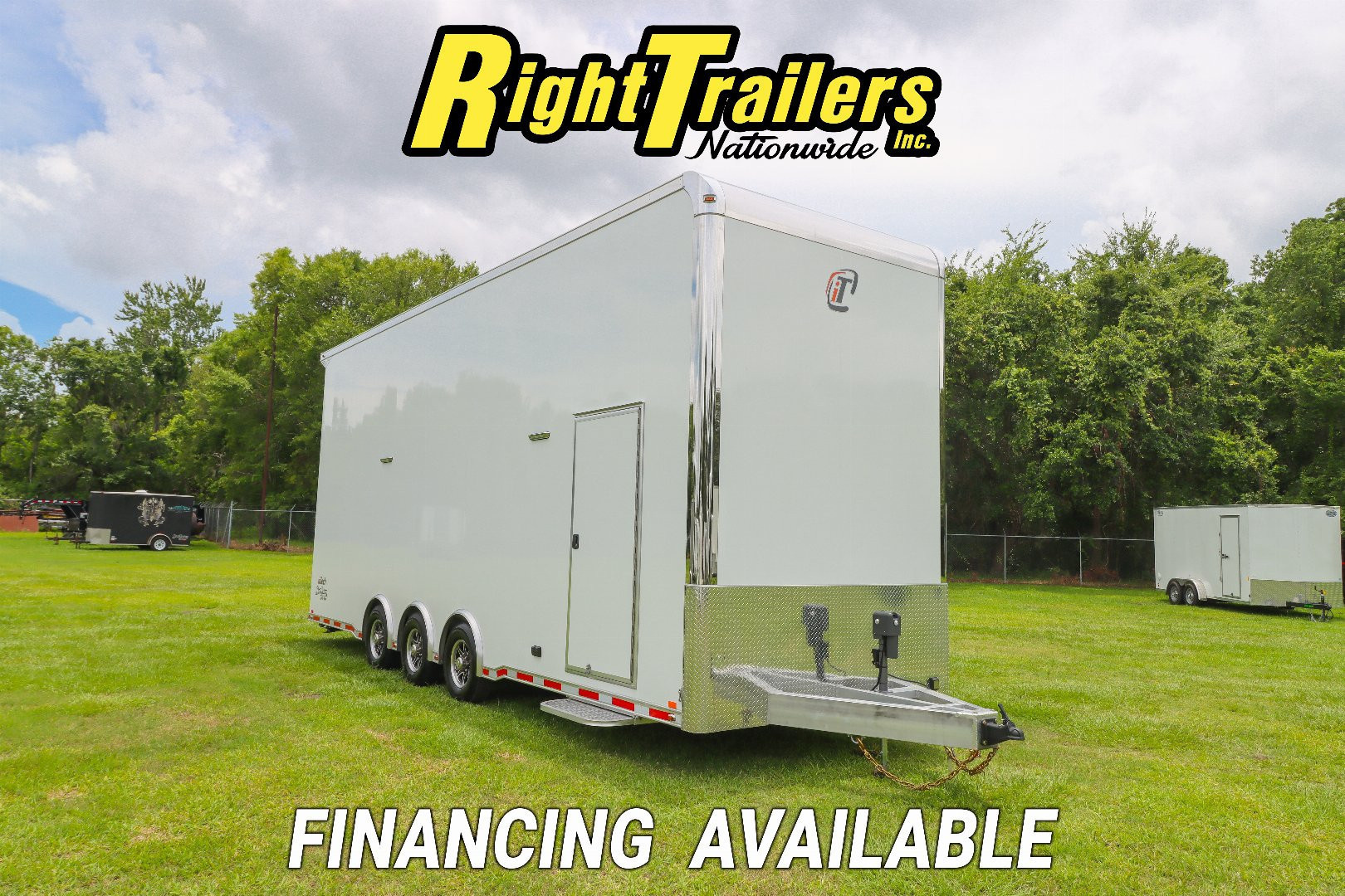 New 2026 inTech Trailers 8.5X28 Stacker
