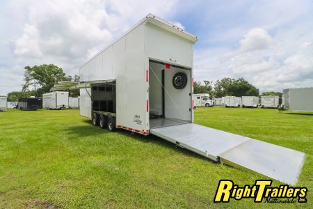 New 2026 inTech Trailers 8.5X28 Stacker