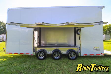 New 2025 8.5X24 inTech Stacker