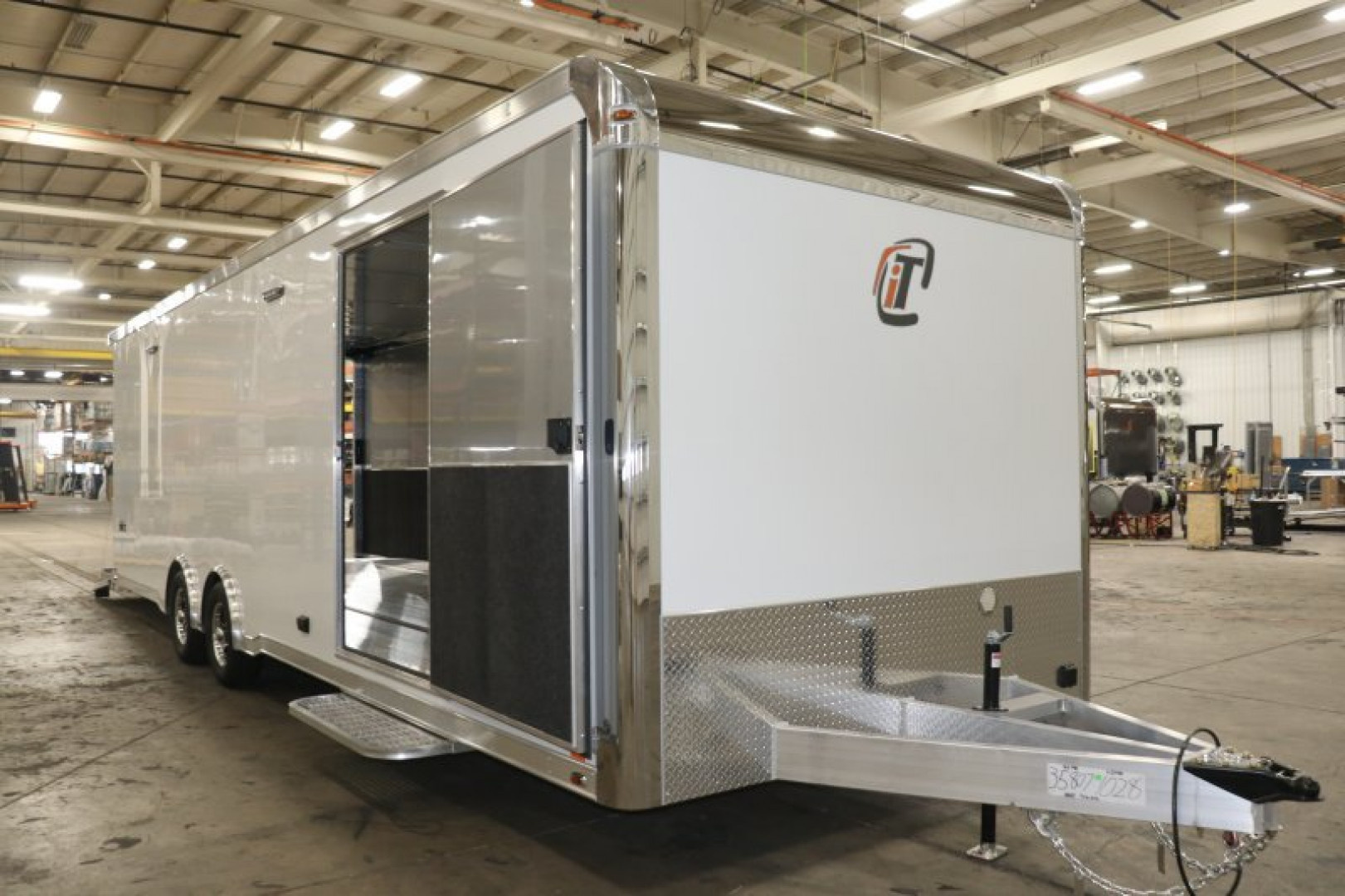 New inTech Trailers 8.5x28 Race Trailer