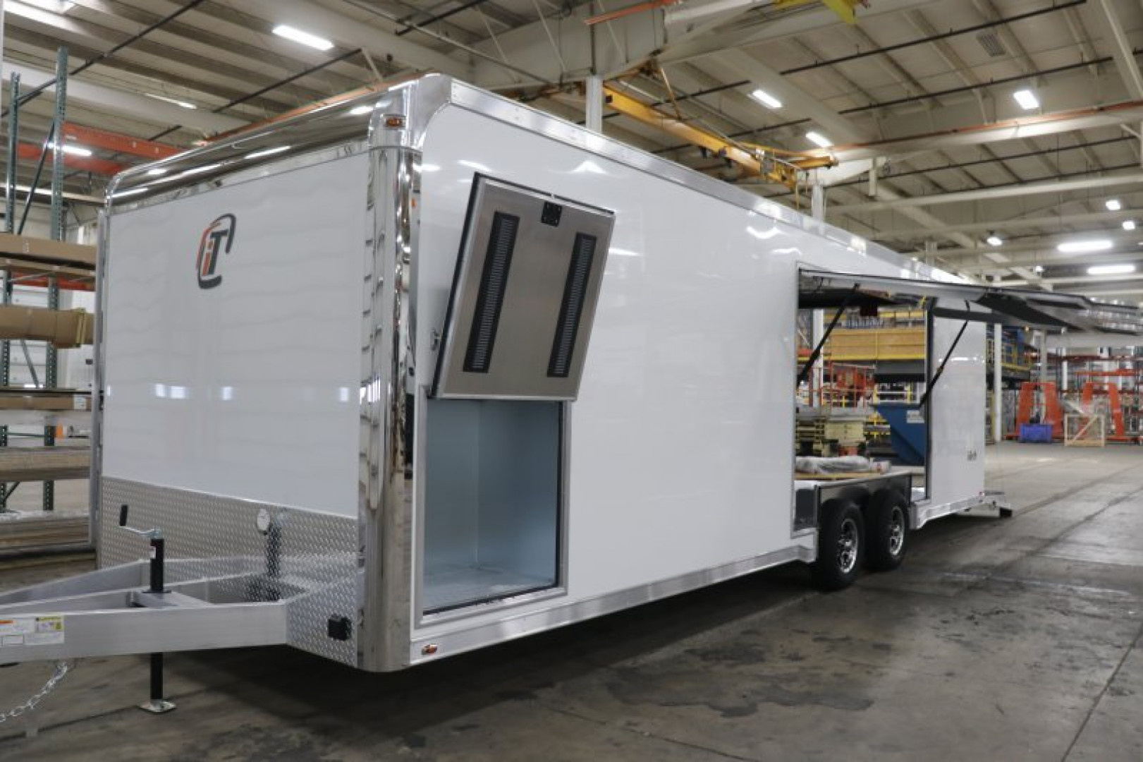 New inTech Trailers 8.5x28 Race Trailer