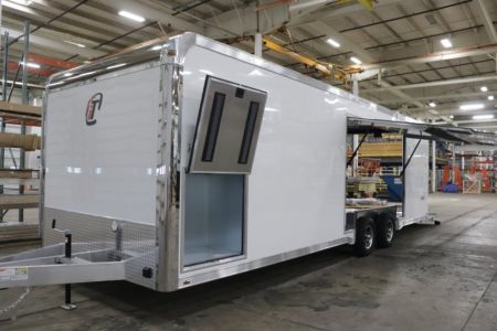 New inTech Trailers 8.5x28 Race Trailer