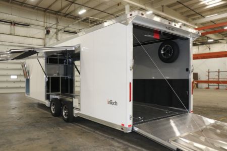 New inTech Trailers 8.5x28 Race Trailer