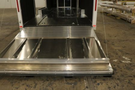 New inTech Trailers 8.5x28 Race Trailer