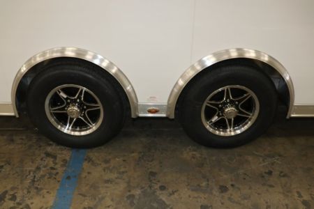 New inTech Trailers 8.5x28 Race Trailer