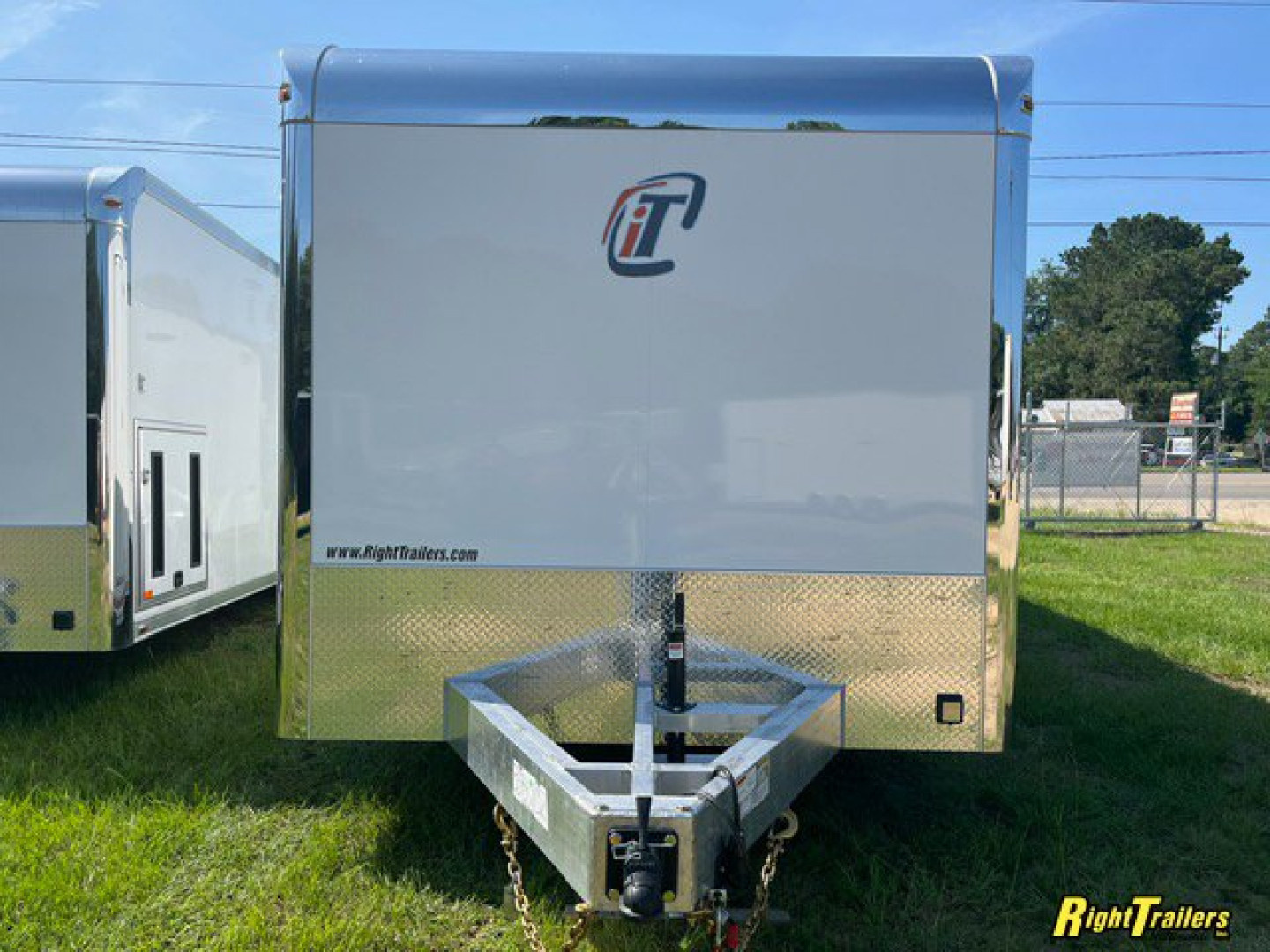 New 2027 inTech Trailers 8.5x32 Race Trailer Car / Racing Trailer