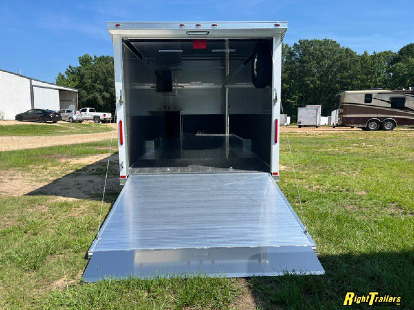 New 2027 inTech Trailers 8.5x32 Race Trailer Car / Racing Trailer