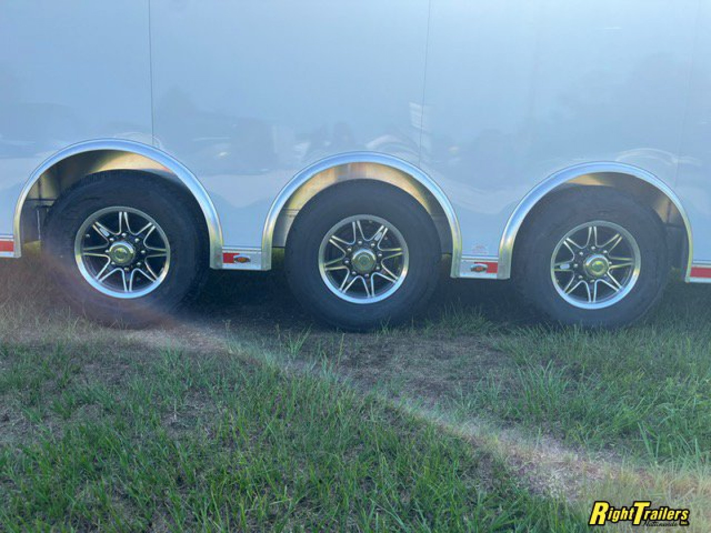 New 2027 inTech Trailers 8.5x32 Race Trailer Car / Racing Trailer