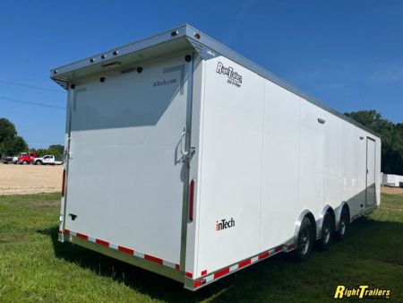 New 2027 inTech Trailers 8.5x32 Race Trailer Car / Racing Trailer