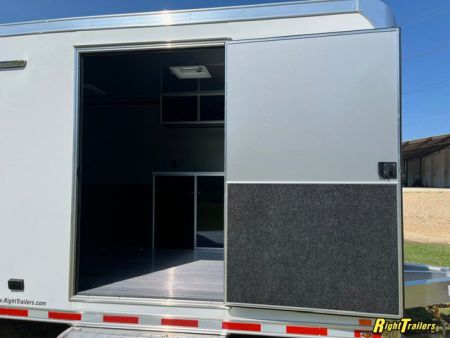 New 2027 inTech Trailers 8.5x32 Race Trailer Car / Racing Trailer