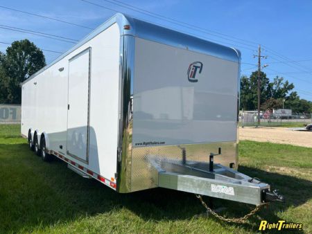 New 2027 inTech Trailers 8.5x32 Race Trailer Car / Racing Trailer